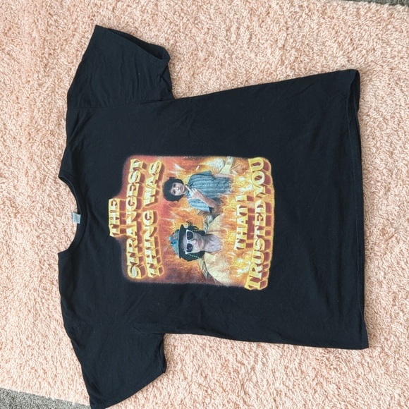 Stranger Things Graphic‎ Tee Shirt Men's L - Picture 1 of 4